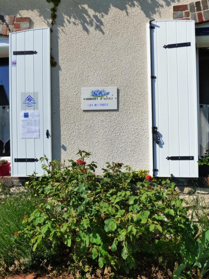 Chambres D'Hotes Les Muscaris Feins-en-Gatinais Exterior photo